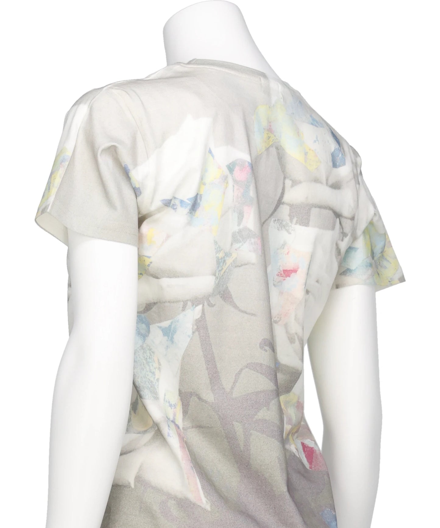 MONOCHROME PRINT ROSE T-B