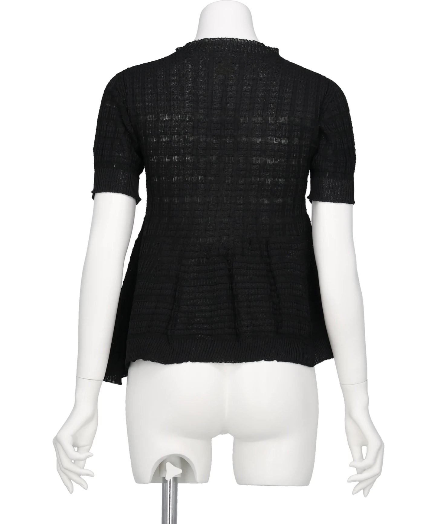 ASYMMETRY STRIPED SEEMLES TOP