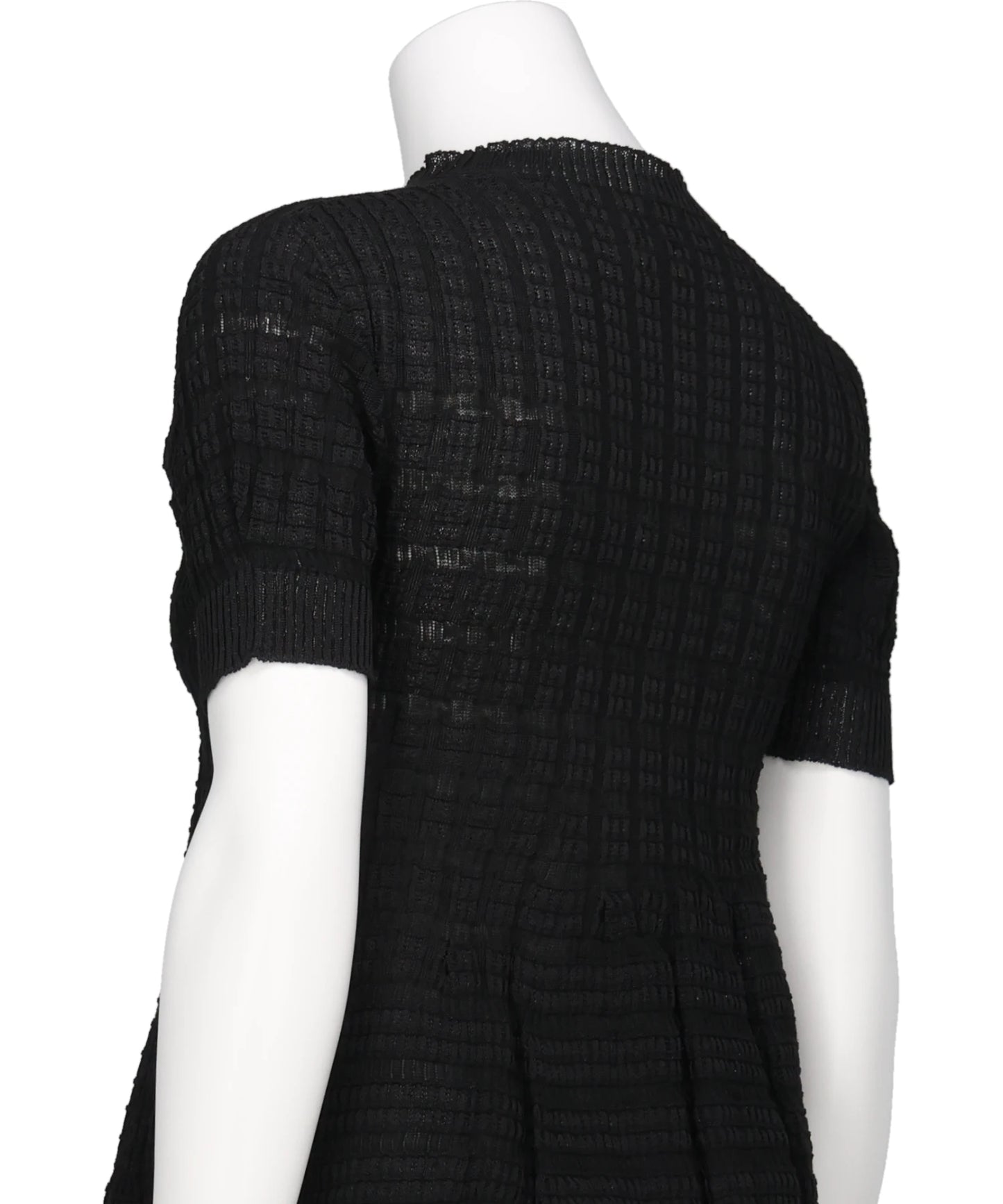 ASYMMETRY STRIPED SEEMLES TOP