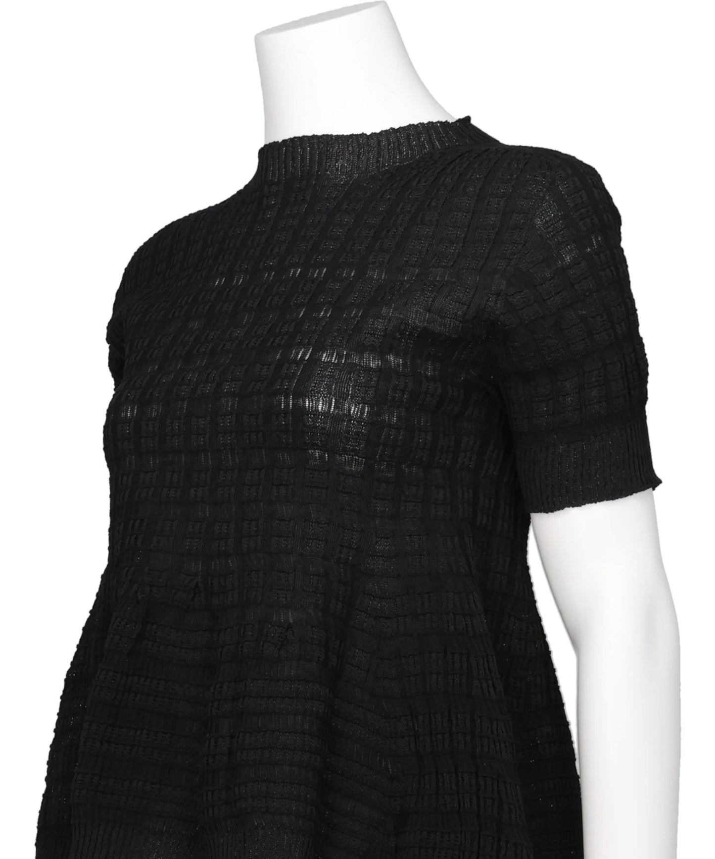 ASYMMETRY STRIPED SEEMLES TOP