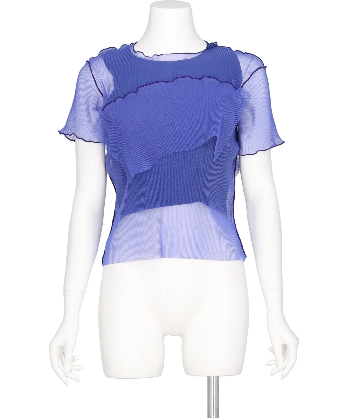 GHOST TODO TOP SHORT SLEEVE +INNER- GRAPE