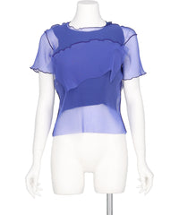 GHOST TODO TOP SHORT SLEEVE +INNER- GRAPE