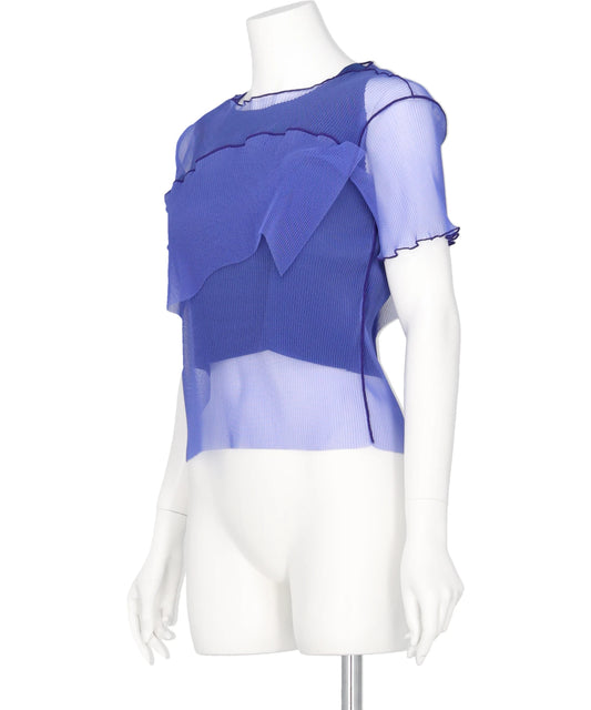 GHOST TODO TOP SHORT SLEEVE +INNER- GRAPE