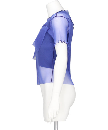 GHOST TODO TOP SHORT SLEEVE +INNER- GRAPE