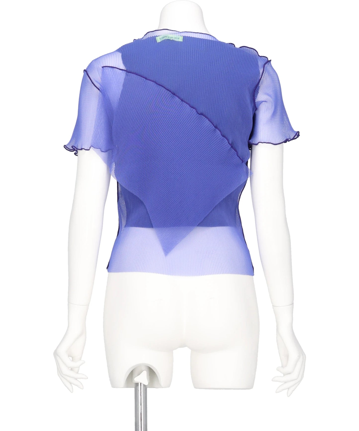 GHOST TODO TOP SHORT SLEEVE +INNER- GRAPE