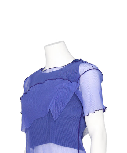 GHOST TODO TOP SHORT SLEEVE +INNER- GRAPE