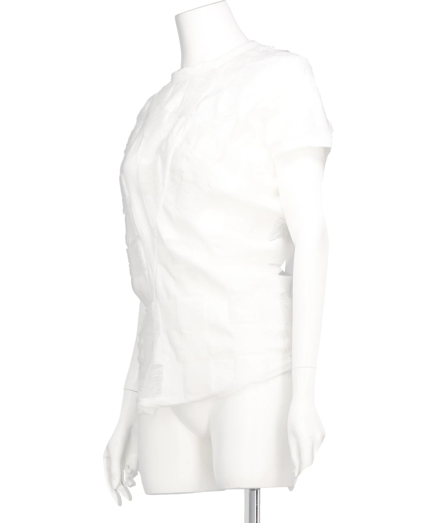 TWISTED CRASHE GINGHAM T