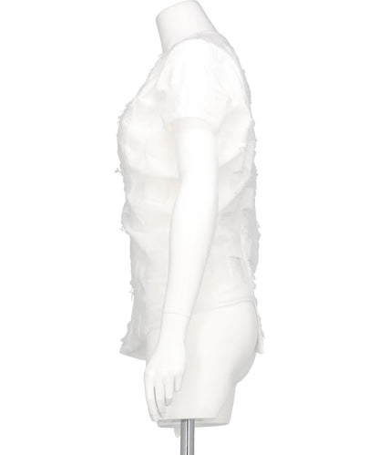 TWISTED CRASHE GINGHAM T