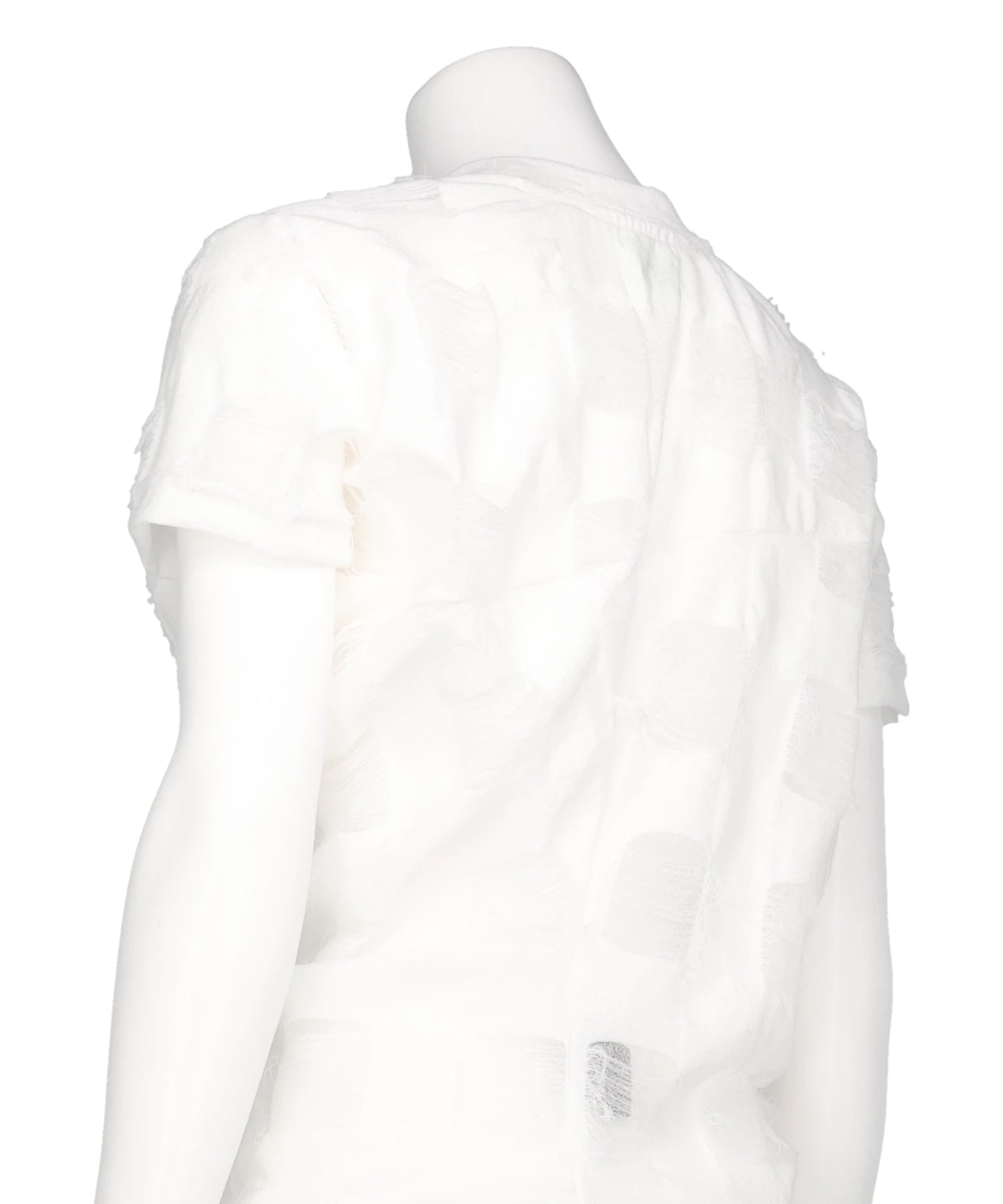 TWISTED CRASHE GINGHAM T