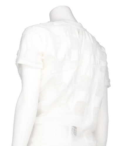 TWISTED CRASHE GINGHAM T