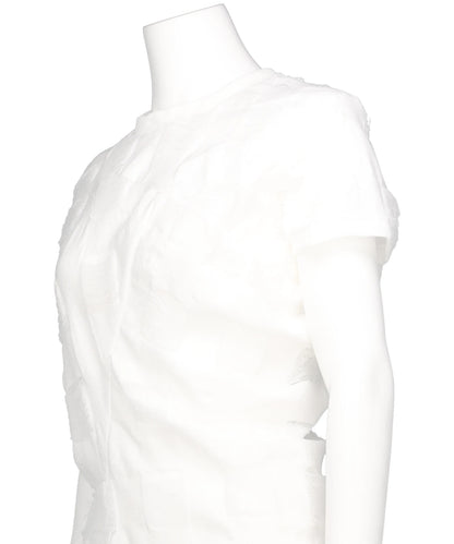 TWISTED CRASHE GINGHAM T