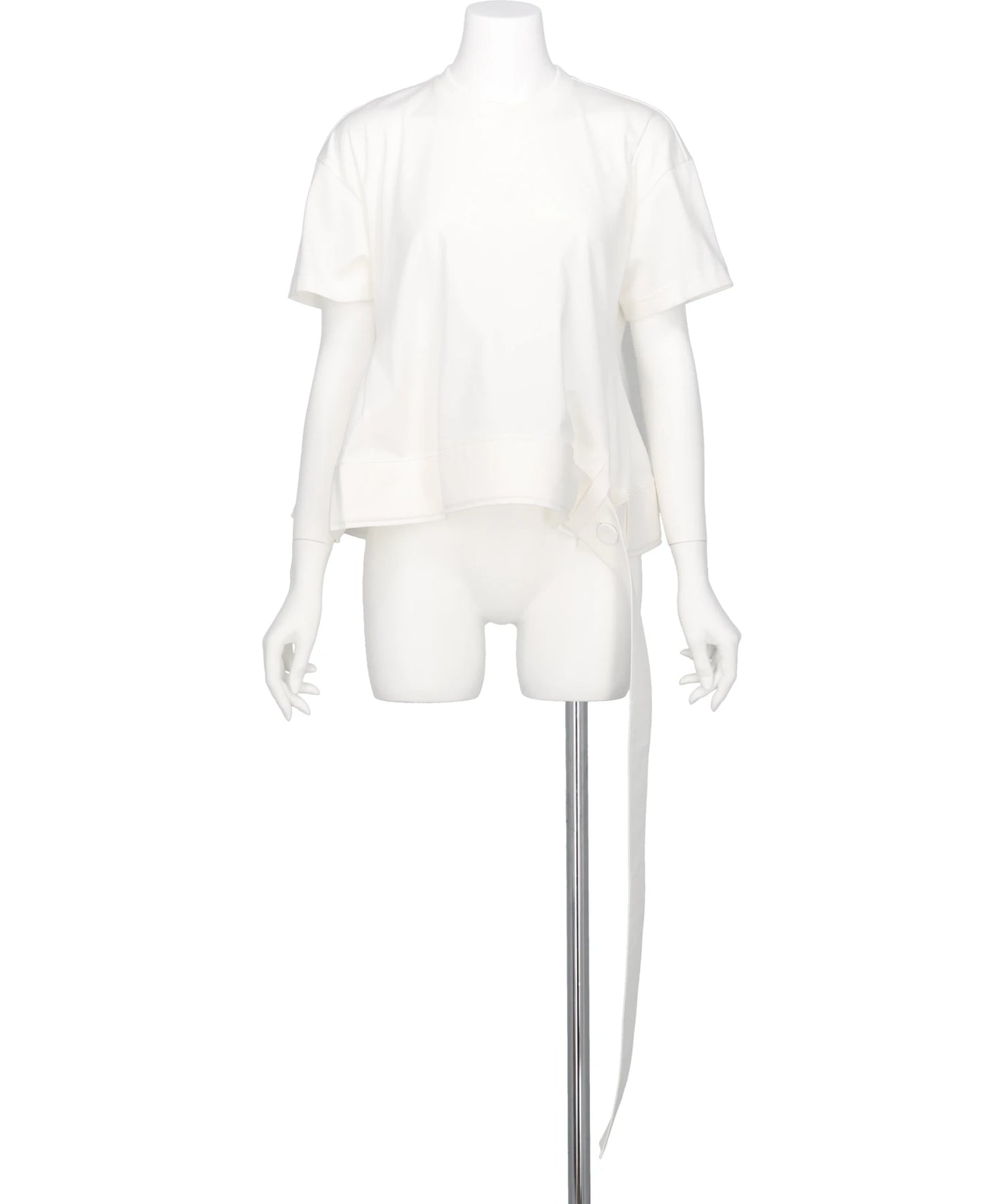 riv nobuhiko(リブノブヒコ) 2026SS ANTHE BELTED T-SHIRT