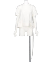 riv nobuhiko(リブノブヒコ) 2026SS ANTHE BELTED T-SHIRT