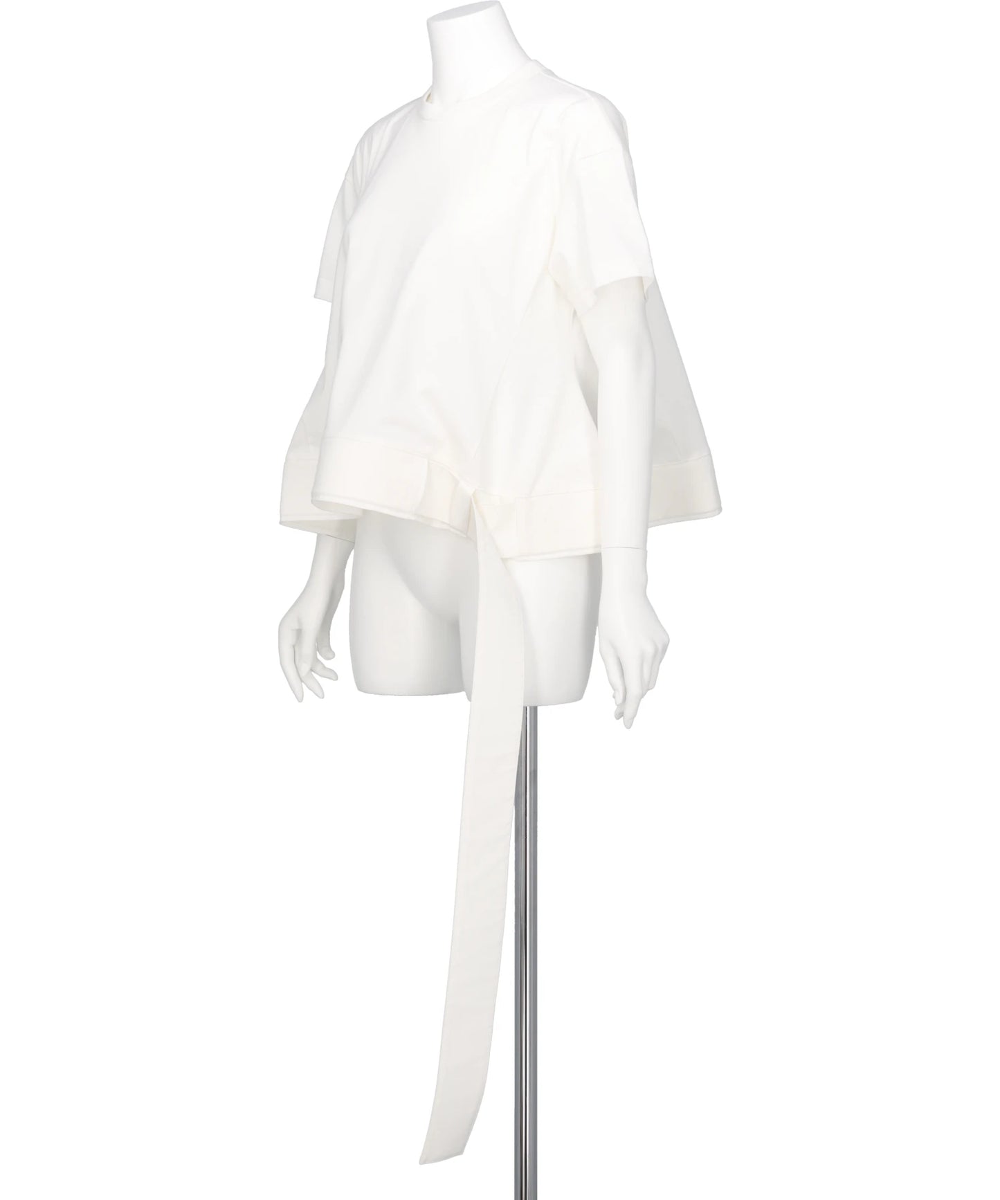 ANTHE BELTED T-SHIRT