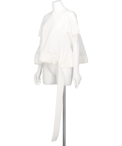 ANTHE BELTED T-SHIRT