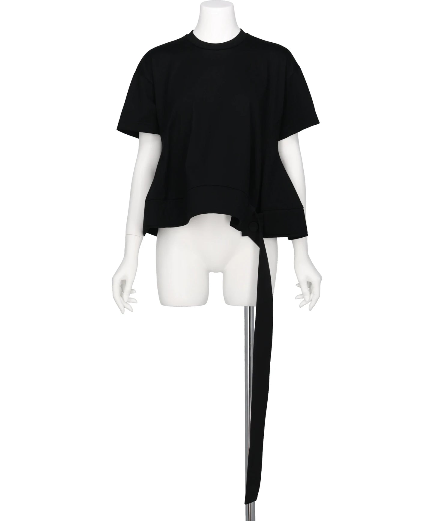 riv nobuhiko(リブノブヒコ) 2026SS ANTHE BELTED T-SHIRT TPSS260401