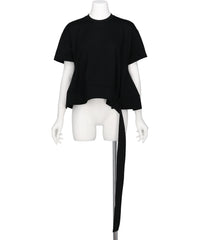 riv nobuhiko(リブノブヒコ) 2026SS ANTHE BELTED T-SHIRT TPSS260401