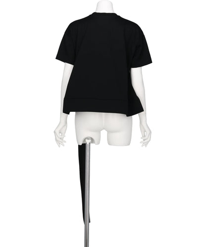 ANTHE BELTED T-SHIRT