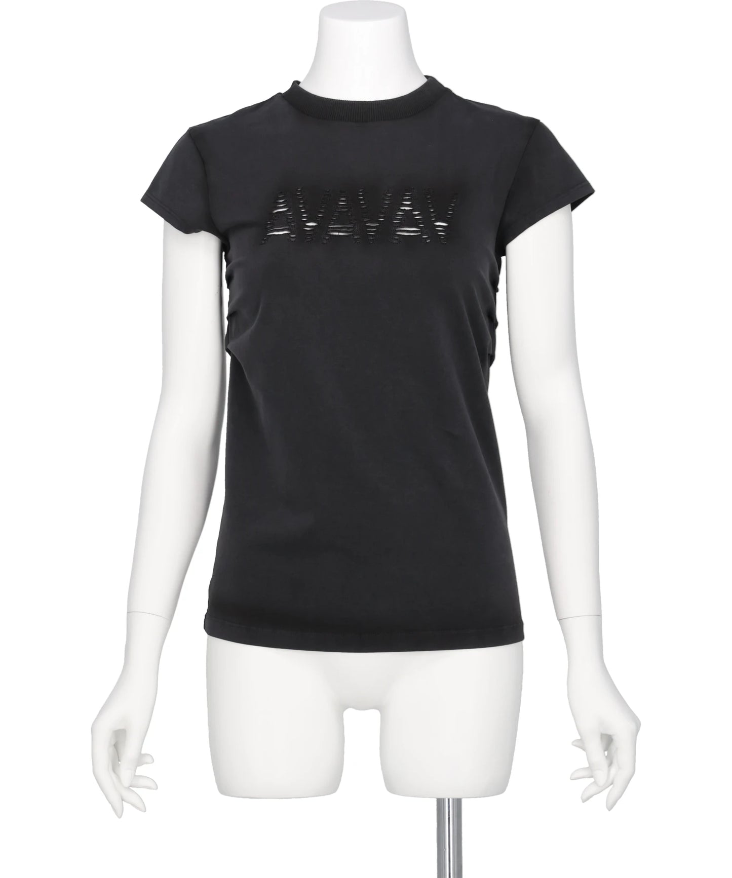 AVAVAV(アヴァヴァヴ) 2026SS BABY T-SHIRT CUT AV-LOGO　F25N21066001