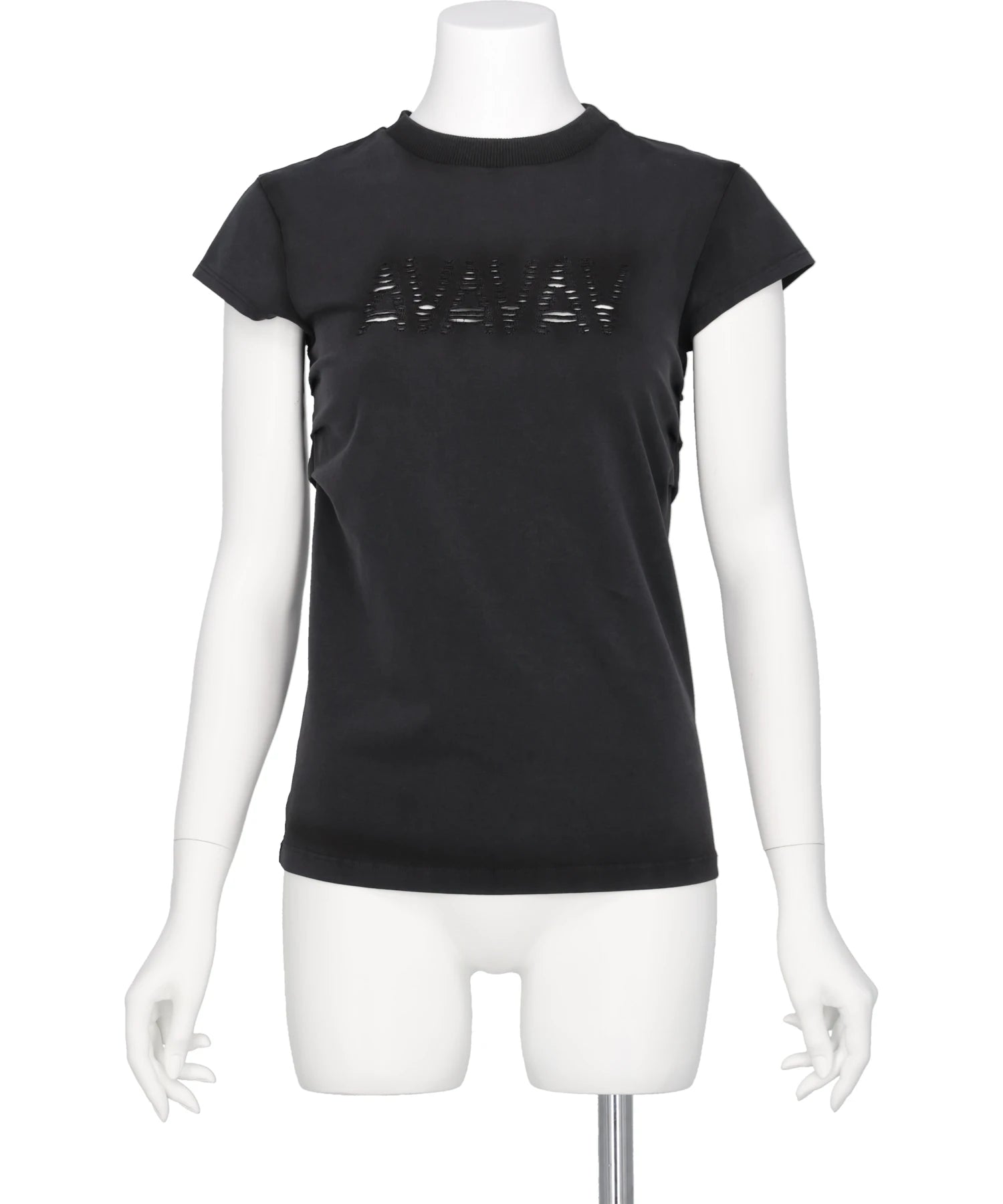 AVAVAV(アヴァヴァヴ) 2026SS BABY T-SHIRT CUT AV-LOGO　F25N21066001