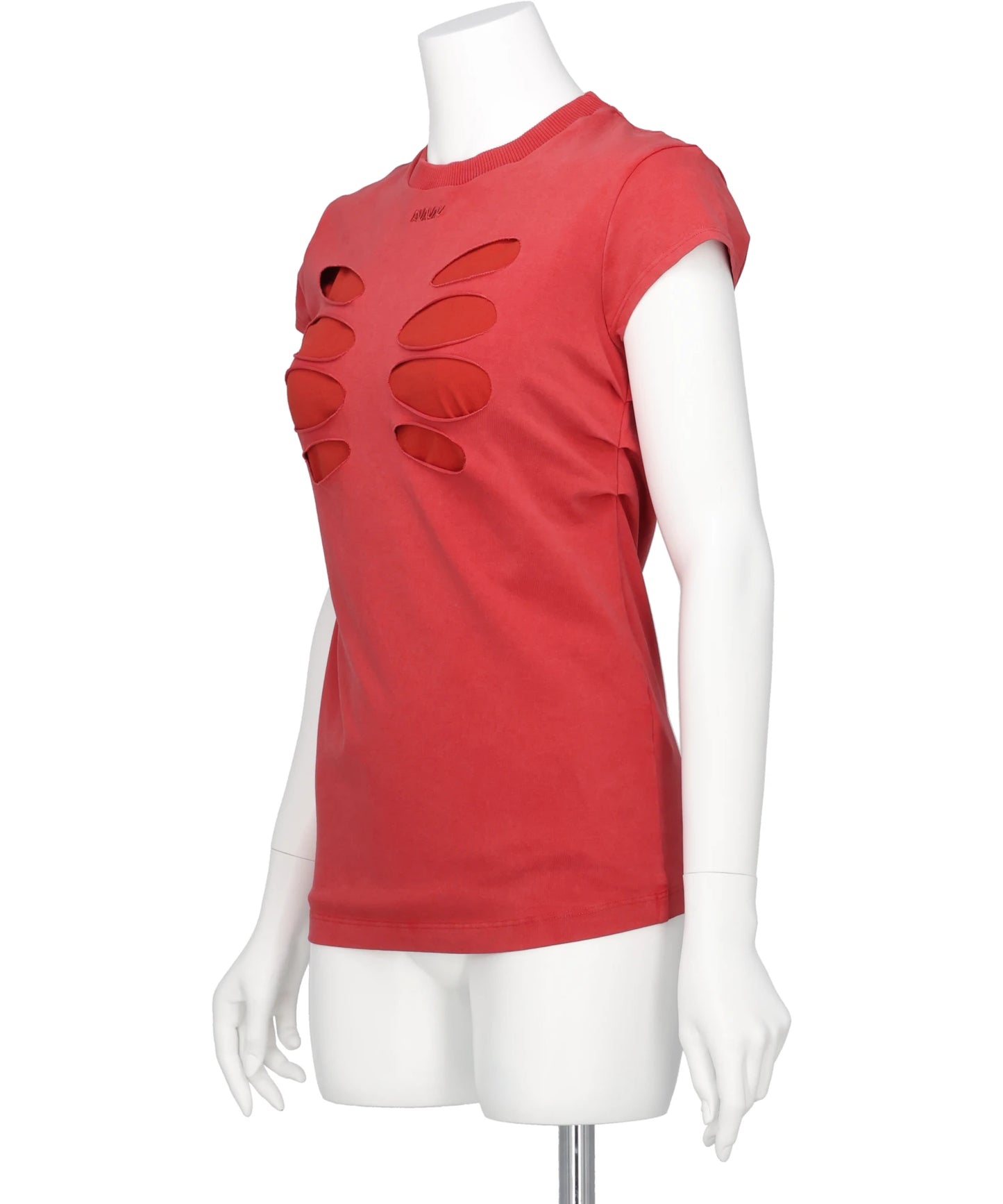 BABY T-SHIRT DOUBLE LAYER CUT-OUT