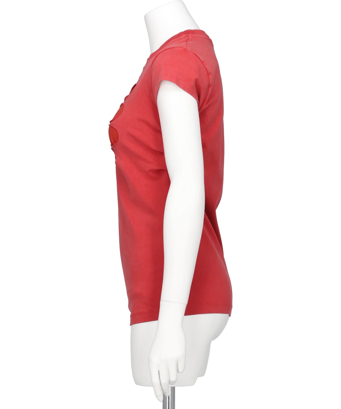 BABY T-SHIRT DOUBLE LAYER CUT-OUT