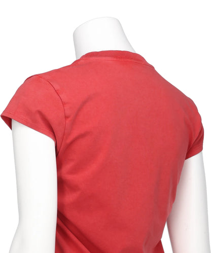 BABY T-SHIRT DOUBLE LAYER CUT-OUT