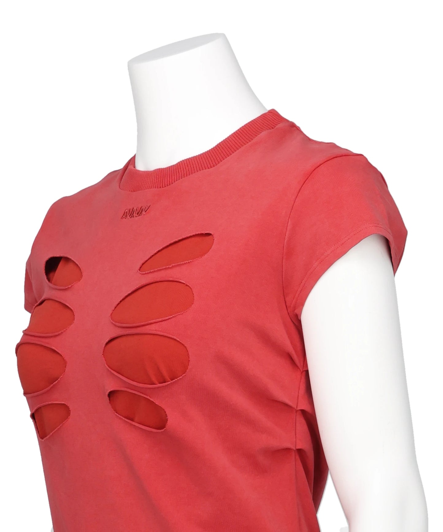 BABY T-SHIRT DOUBLE LAYER CUT-OUT