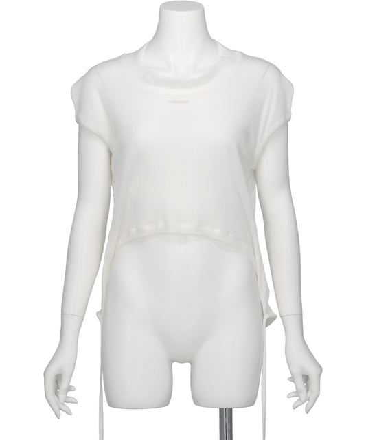 mukcyen(ムッシャン) 2026SS EYEHOLE TEE M266TS91