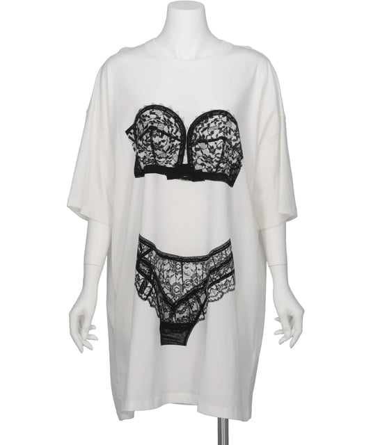 TROMPE L'OEIL TALL TEE