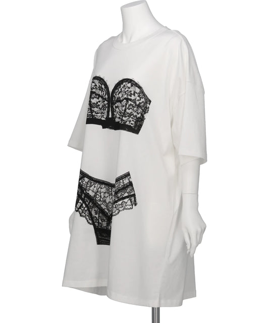 TROMPE L'OEIL TALL TEE