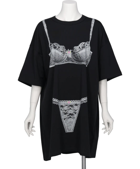 TROMPE L'OEIL TALL TEE