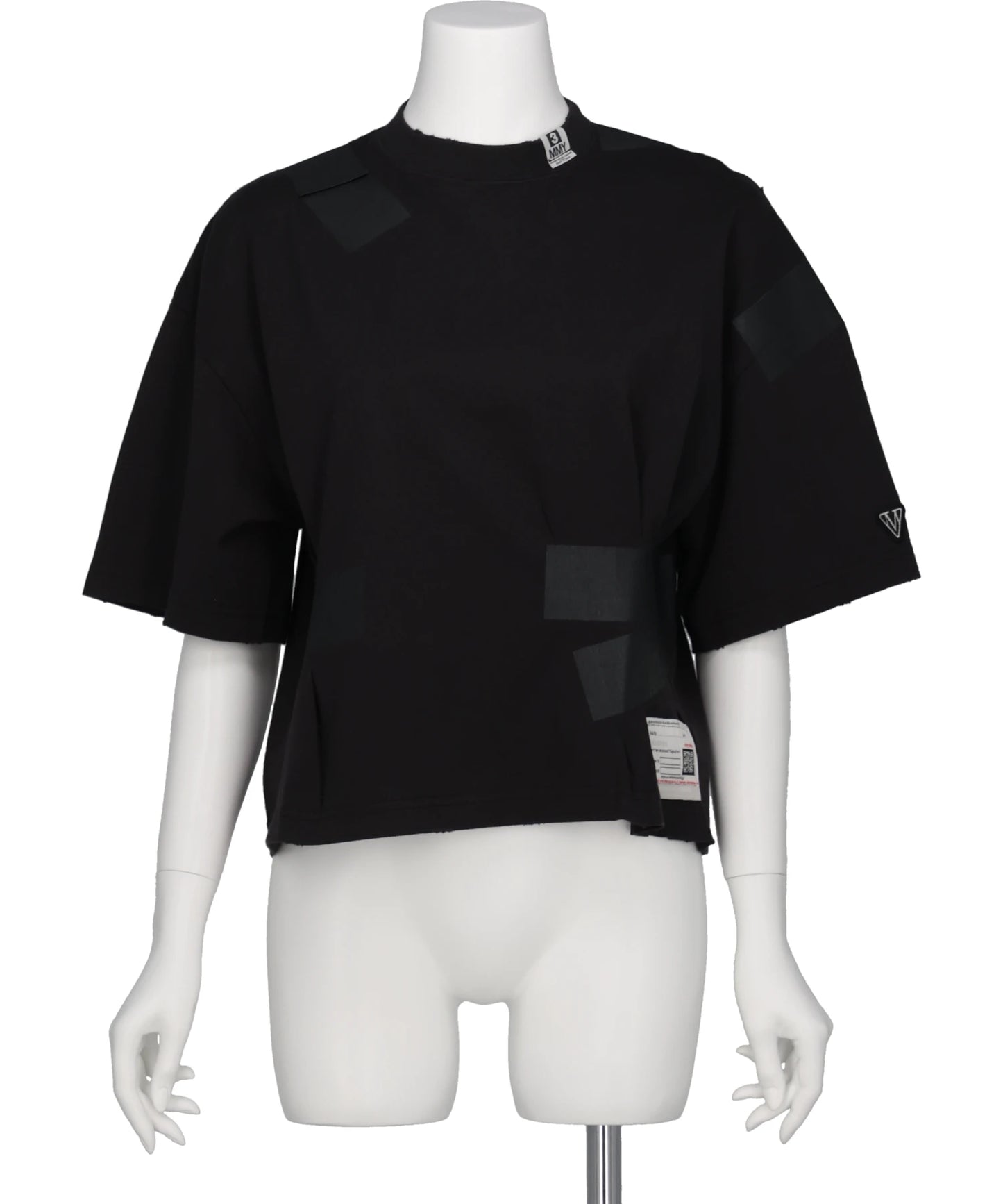 Maison MIHARA YASUHIRO(メゾンミハラヤスヒロ) 2026SS TAPE-TUCKED T-SHIRT B16TS581