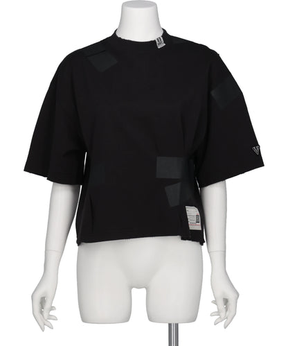 Maison MIHARA YASUHIRO(メゾンミハラヤスヒロ) 2026SS TAPE-TUCKED T-SHIRT B16TS581