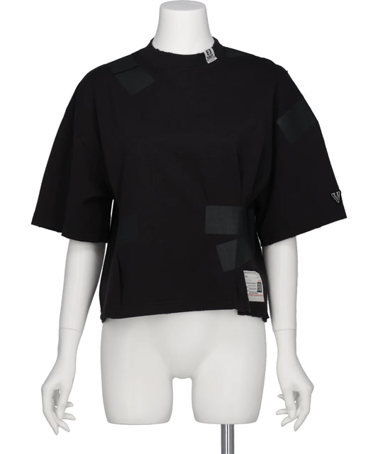 Maison MIHARA YASUHIRO(メゾンミハラヤスヒロ) 2026SS TAPE-TUCKED T-SHIRT B16TS581