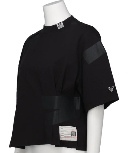 TAPE-TUCKED T-SHIRT