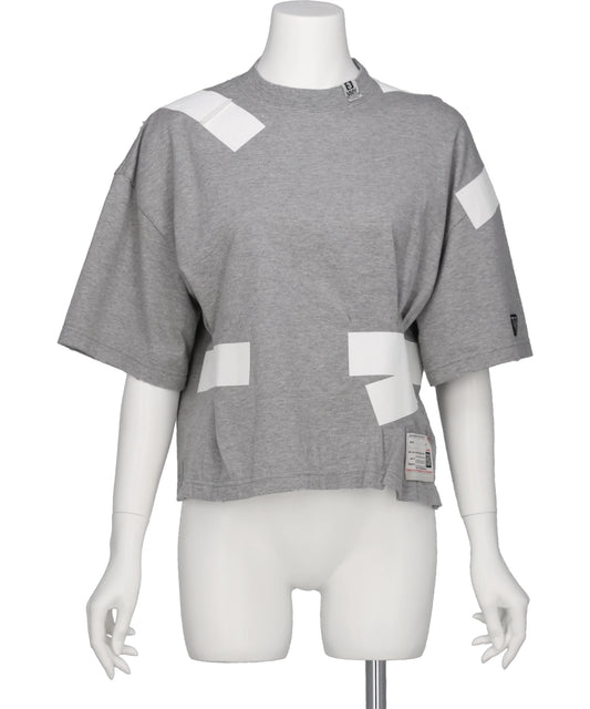 Maison MIHARA YASUHIRO(メゾンミハラヤスヒロ) 2026SS TAPE-TUCKED T-SHIRT B16TS581