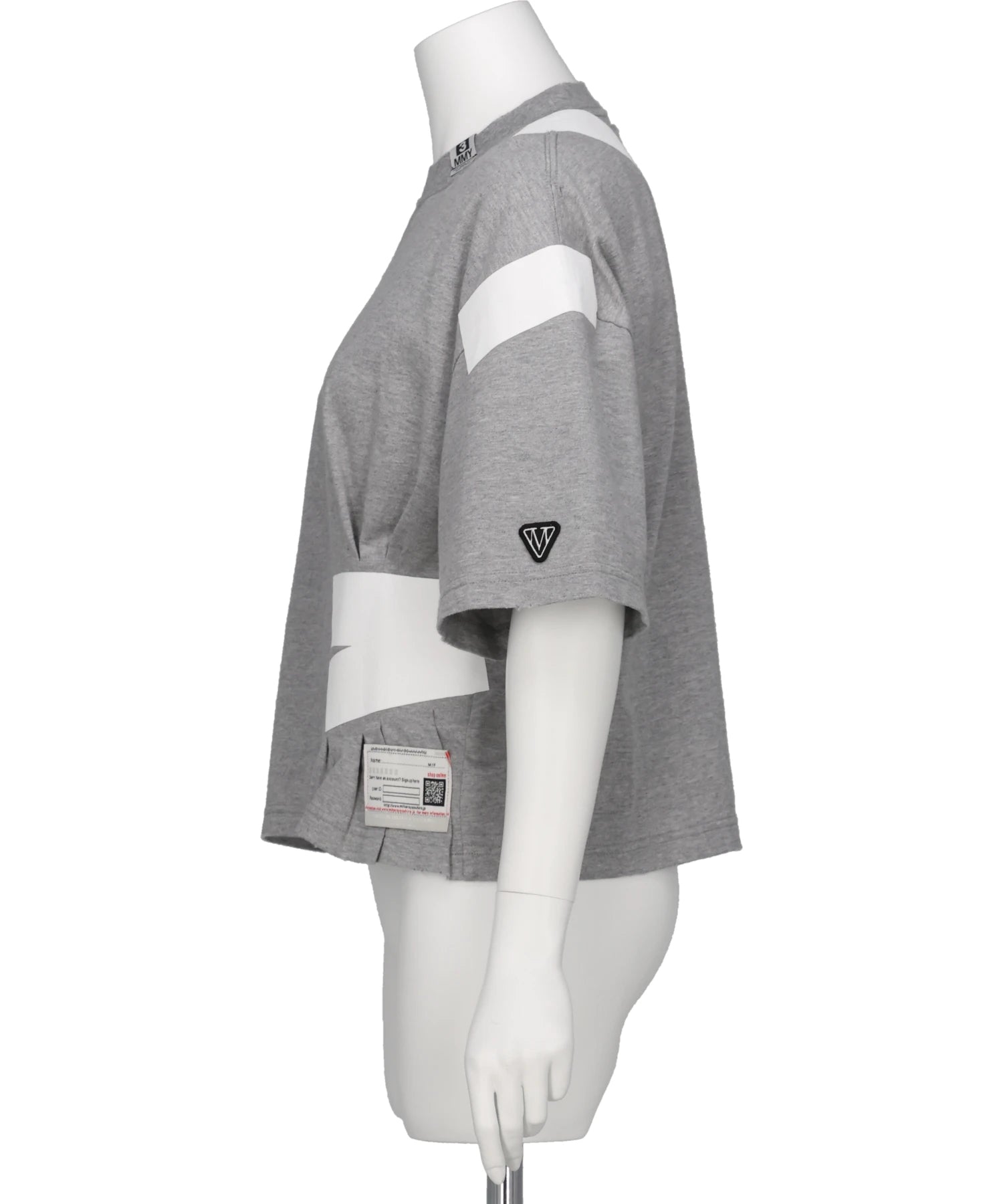 Maison MIHARA YASUHIRO(メゾンミハラヤスヒロ) 2026SS TAPE-TUCKED T Maison MIHARA YASUHIRO(メゾンミハラヤスヒロ) 2026SS TAPE-TUCKED T