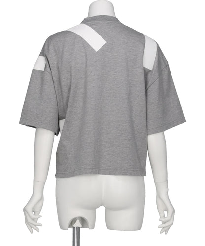 TAPE-TUCKED T-SHIRT