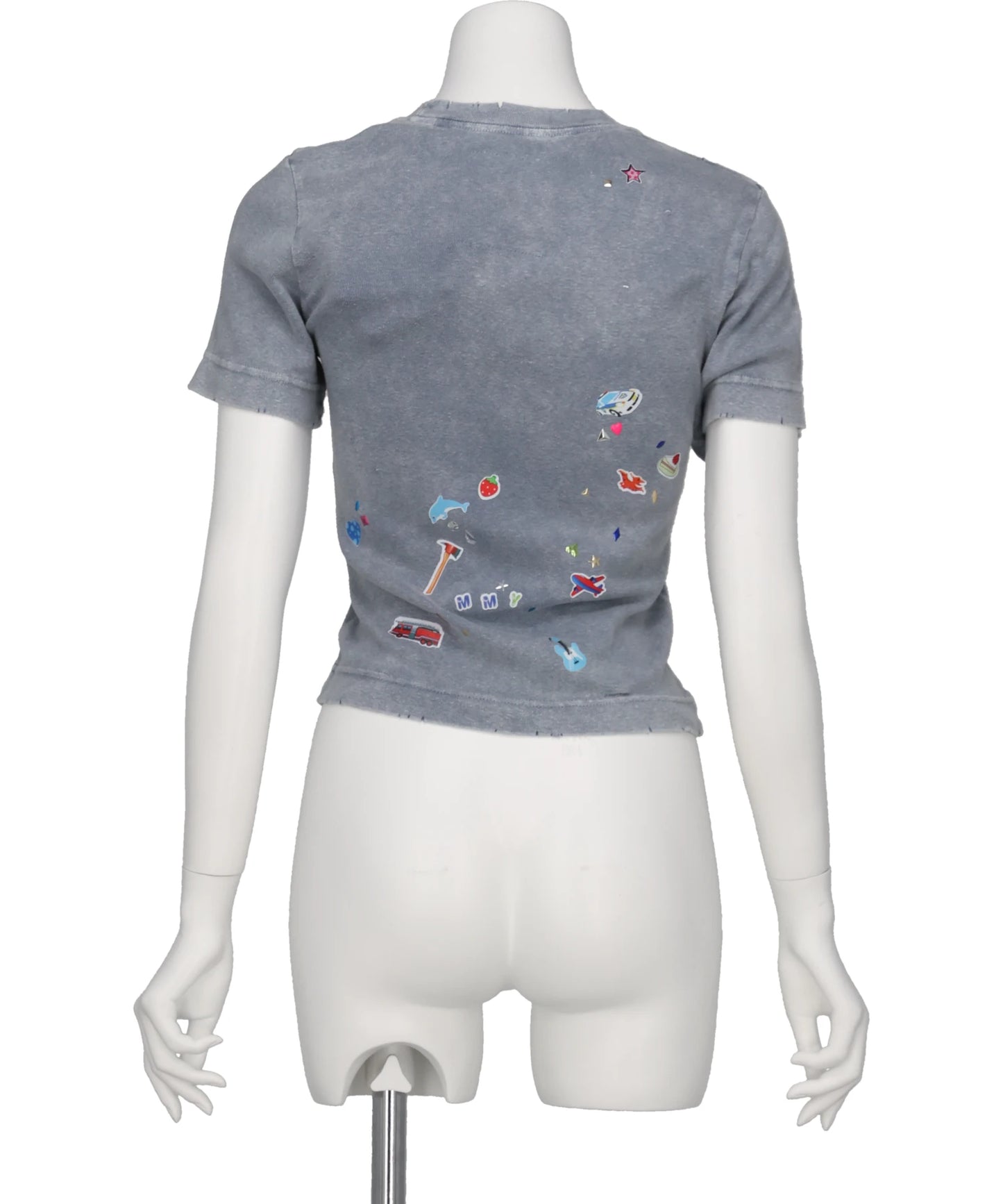 BLEACHED KIDS STICKER MINI TEE