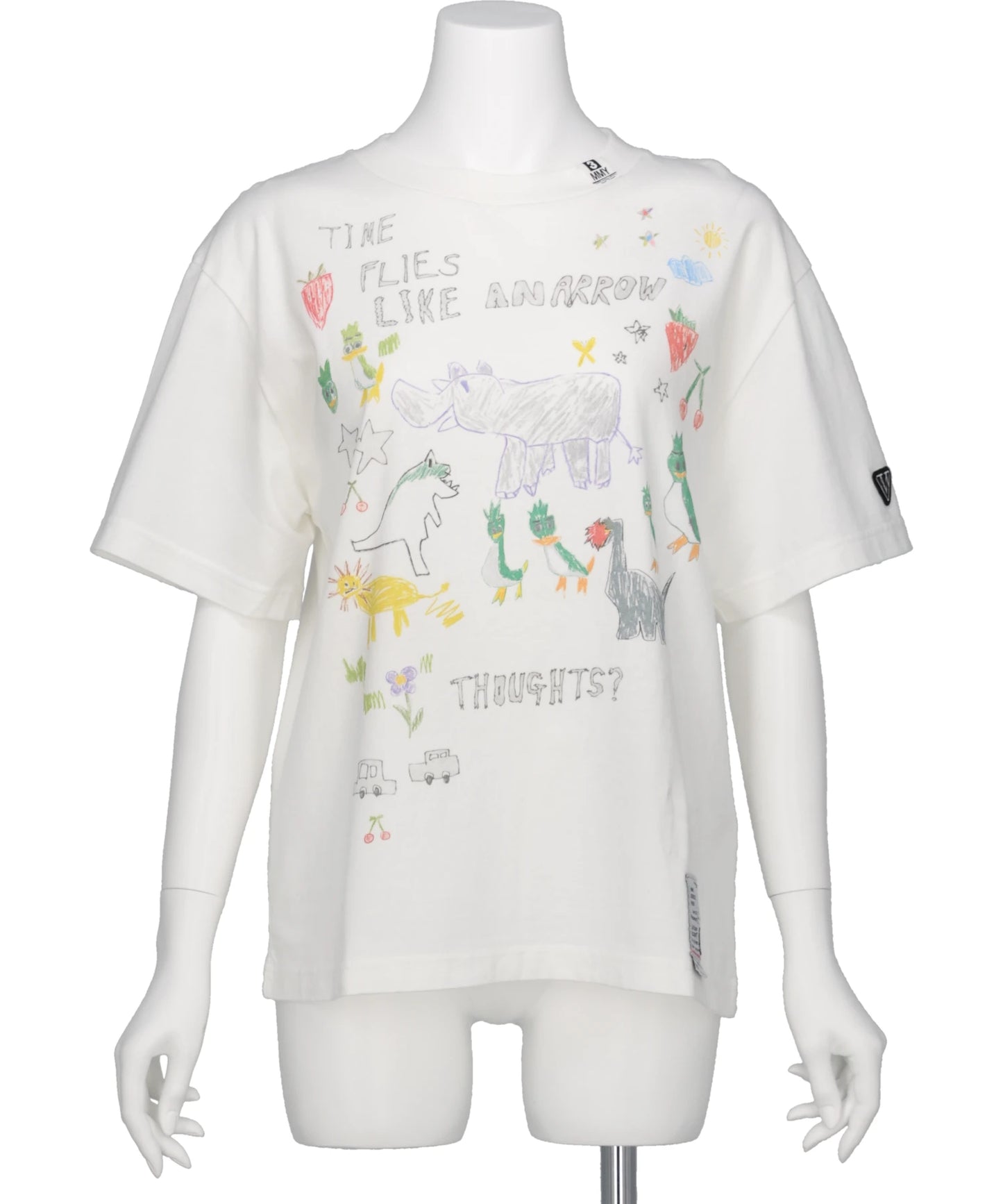 Maison MIHARA YASUHIRO(メゾンミハラヤスヒロ) KIDS DOODLE PRINTED T