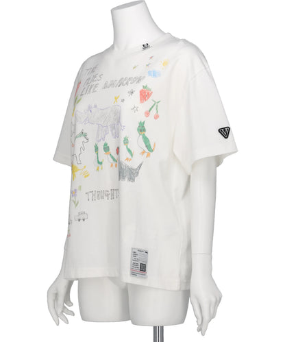KIDS DOODLE PRINTED T-SHIRT