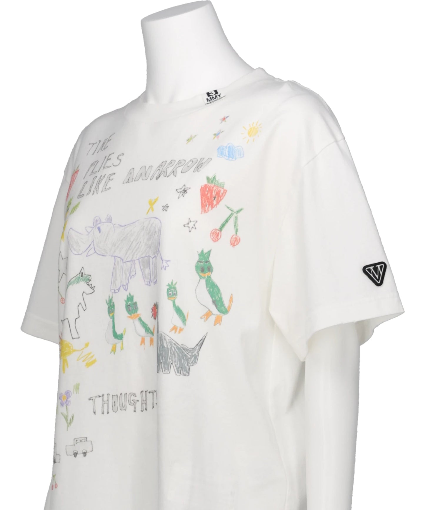 KIDS DOODLE PRINTED T-SHIRT