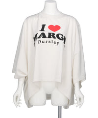 doublet（ダブレット）I LOVE INFLATED T-SHIRT