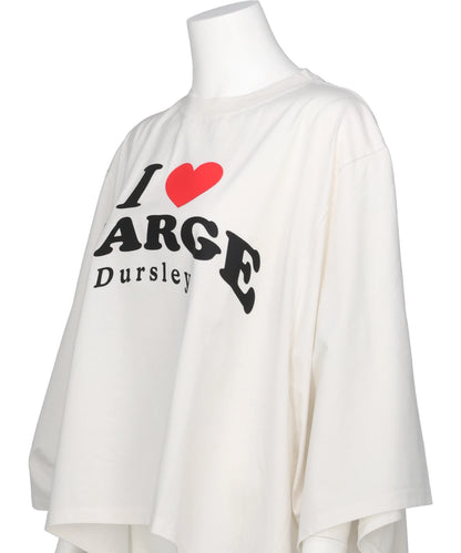 I LOVE INFLATED T-SHIRT