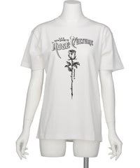 Chika Kisada(チカキサダ) 2026AW “ROSE CUTURE” T-SHIRT CT-26297