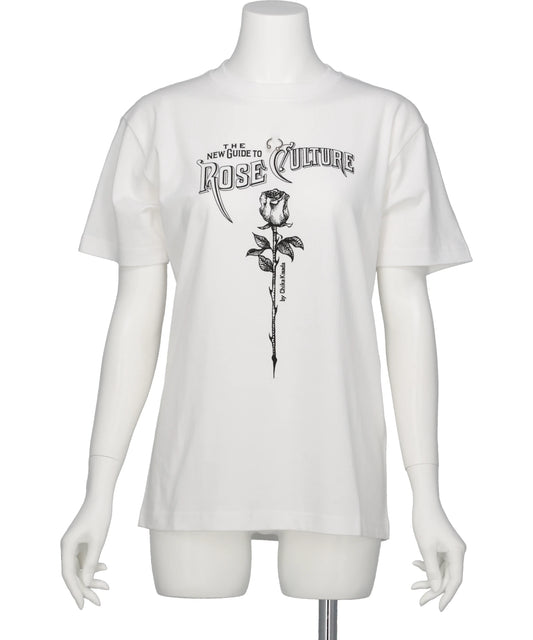 Chika Kisada(チカキサダ) 2026AW “ROSE CUTURE” T-SHIRT CT-26297
