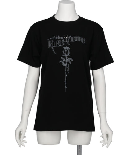 Chika Kisada(チカキサダ)“ ROSE CUTURE” T-SHIRT