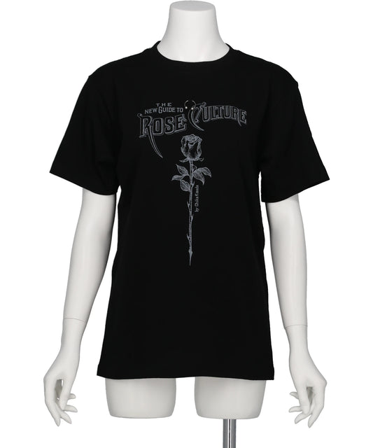 Chika Kisada(チカキサダ)“ ROSE CUTURE” T-SHIRT