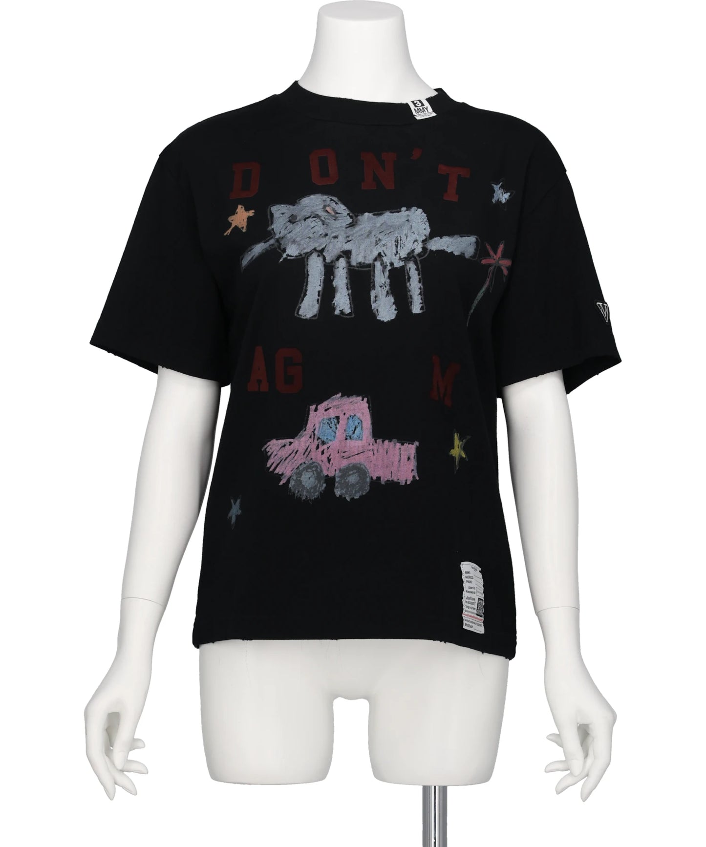 Maison MIHARA YASUHIRO(メゾンミハラヤスヒロ) KIDS DOODLE TEE